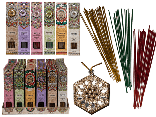 Incense sticks, Karma,