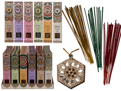 Incense sticks, Karma,