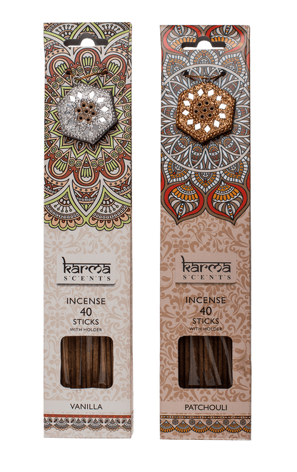 Incense sticks, Karma,