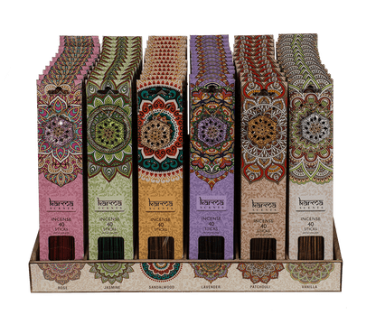 Incense sticks, Karma,