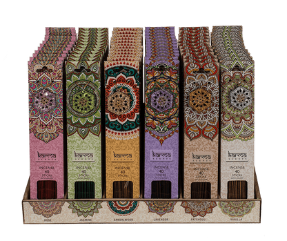 Incense sticks, Karma,