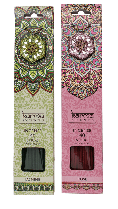 Incense sticks, Karma,