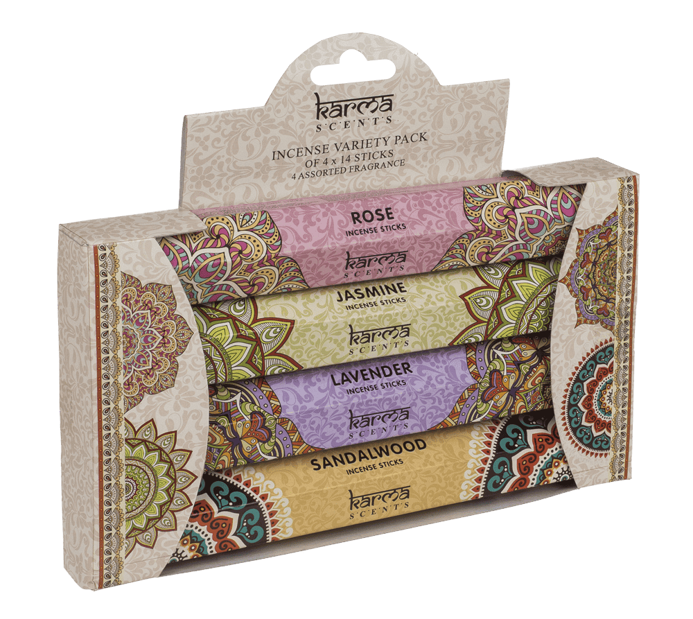 Insence sticks set, Karma,