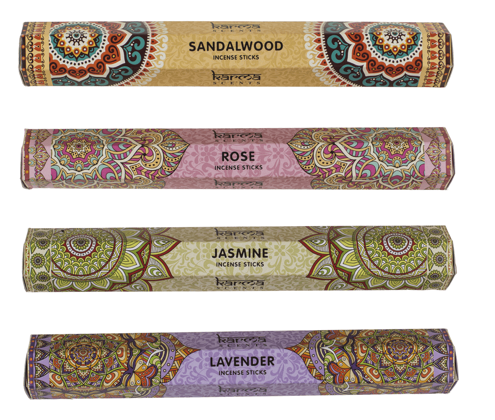 Insence sticks set, Karma,