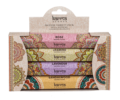 Insence sticks set, Karma,