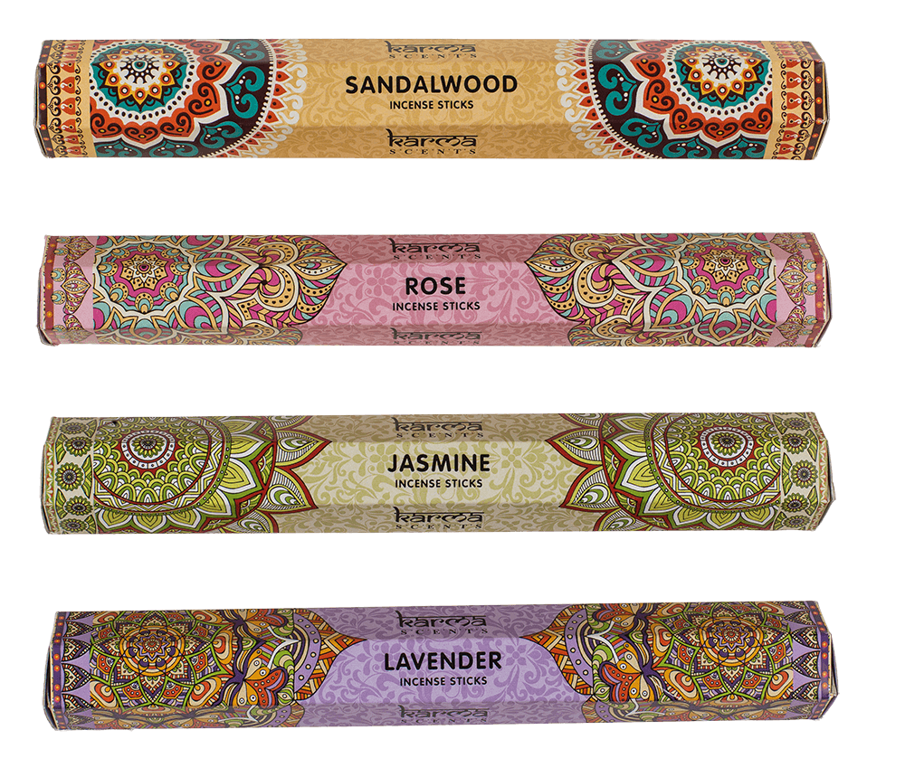Insence sticks set, Karma,