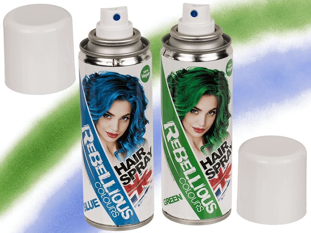 Hair Colour Spray, 125 ml,