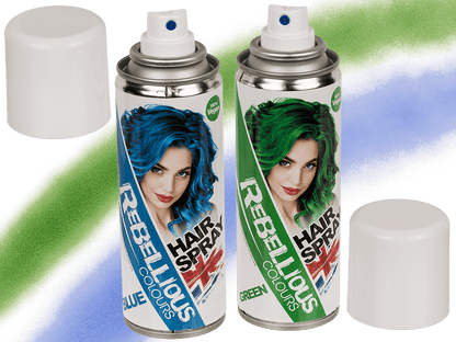 Hair Colour Spray, 125 ml,