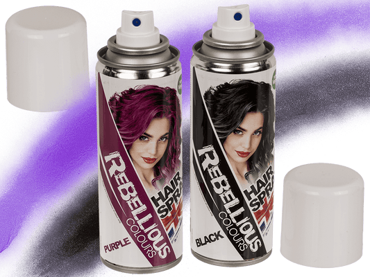 Hair Colour Spray, 125 ml,