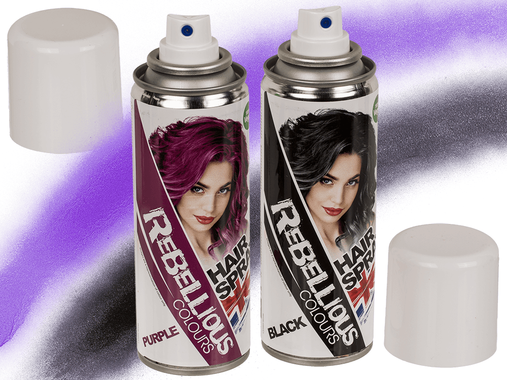 Hair Colour Spray, 125 ml,