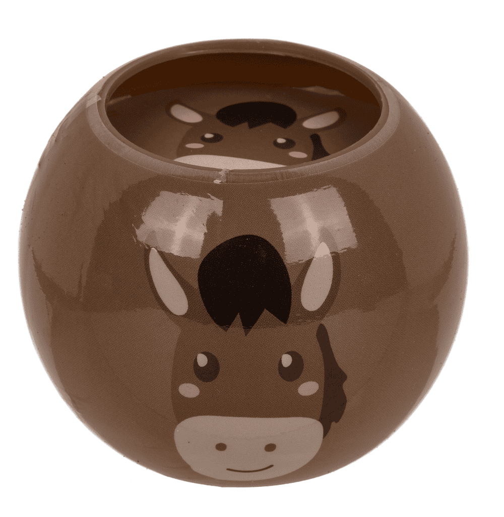 Grass head, farm animals, 6,5 cm,