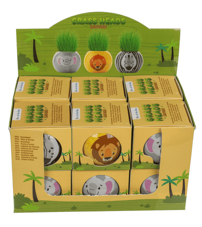 Grass head, Safari, 6,5 cm,