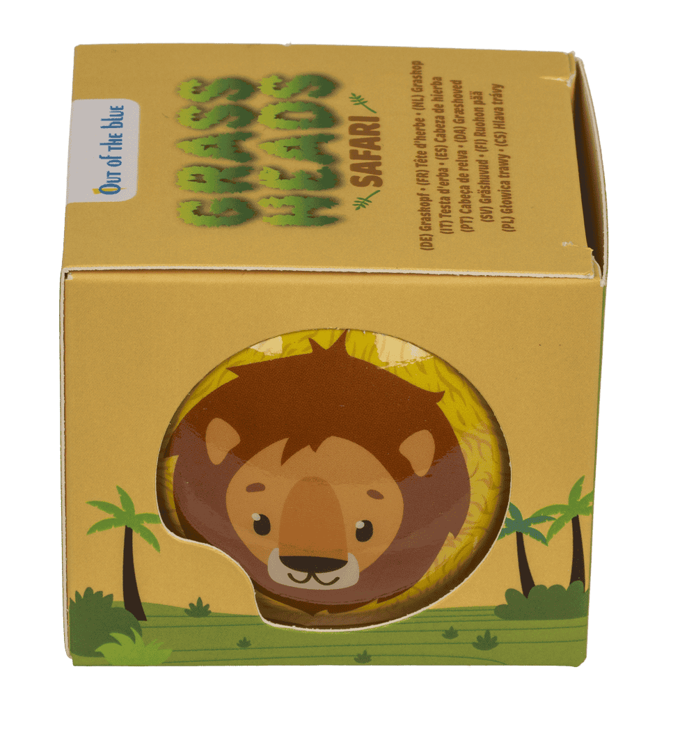 Grass head, Safari, 6,5 cm,