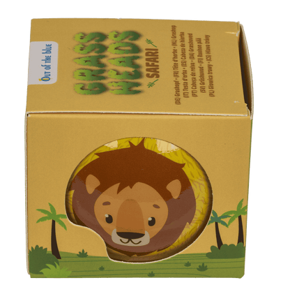 Grass head, Safari, 6,5 cm,