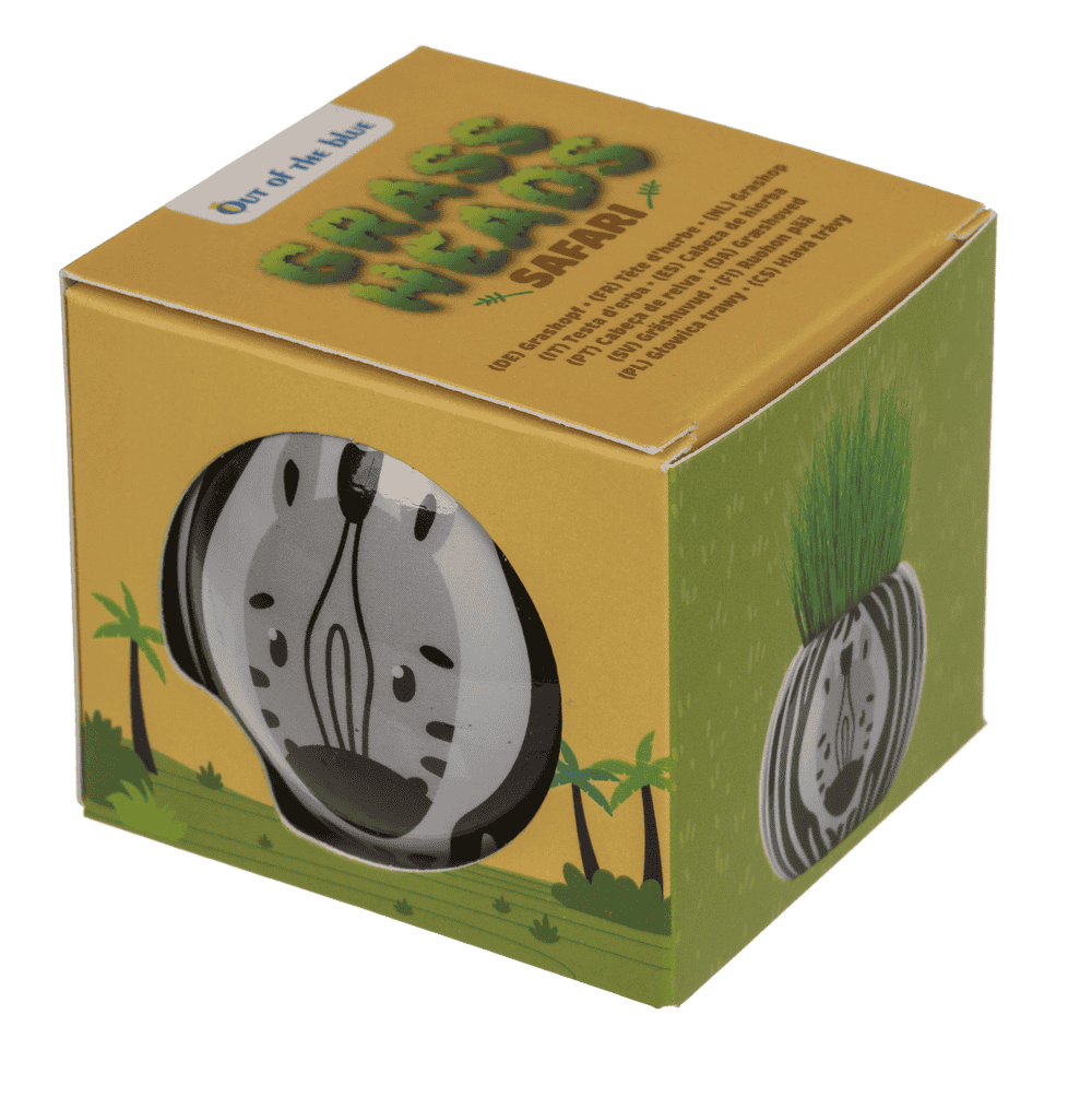 Grass head, Safari, 6,5 cm,