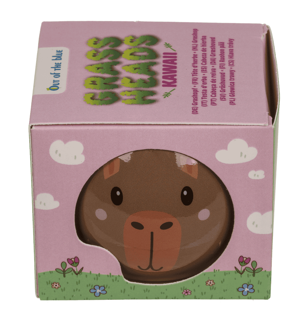 Grass head, Kawaii, 6,5 cm,