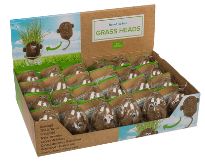 Grass head,