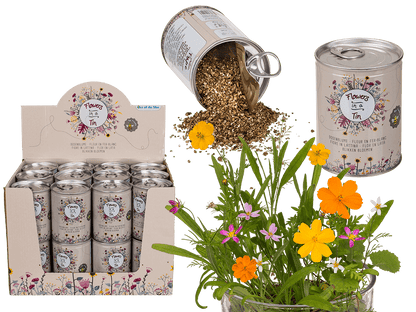 Tin Flower , Flower Meadow,