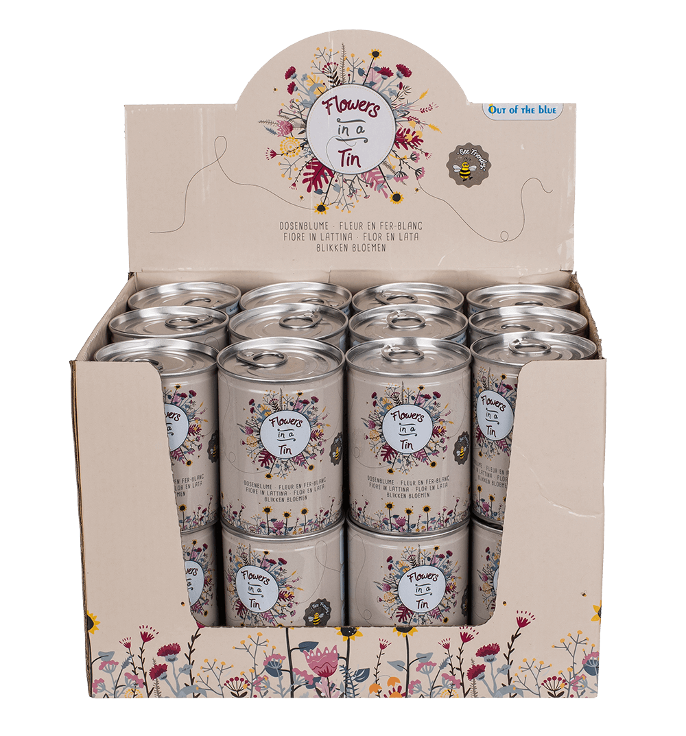 Tin Flower , Flower Meadow,