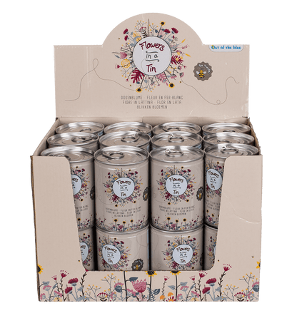 Tin Flower , Flower Meadow,