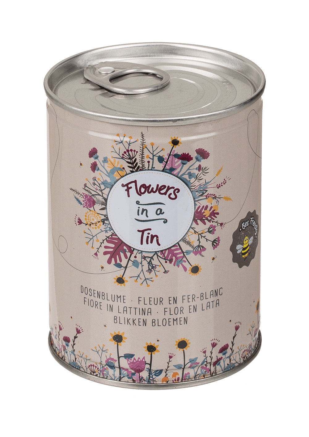 Tin Flower , Flower Meadow,