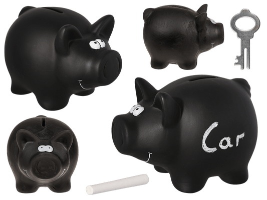 Savings bank, Black Pig,