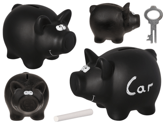 Savings bank, Black Pig,