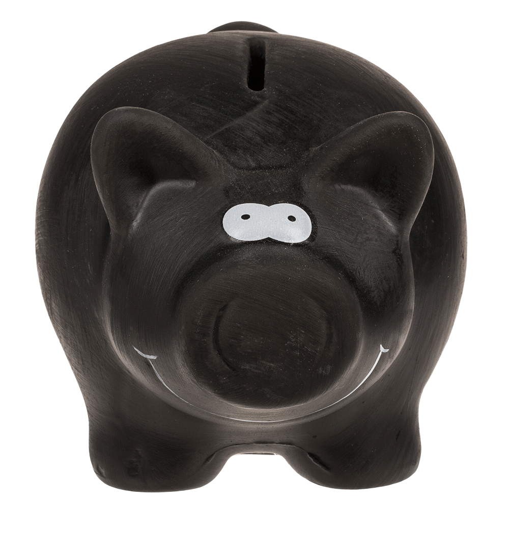 Savings bank, Black Pig,