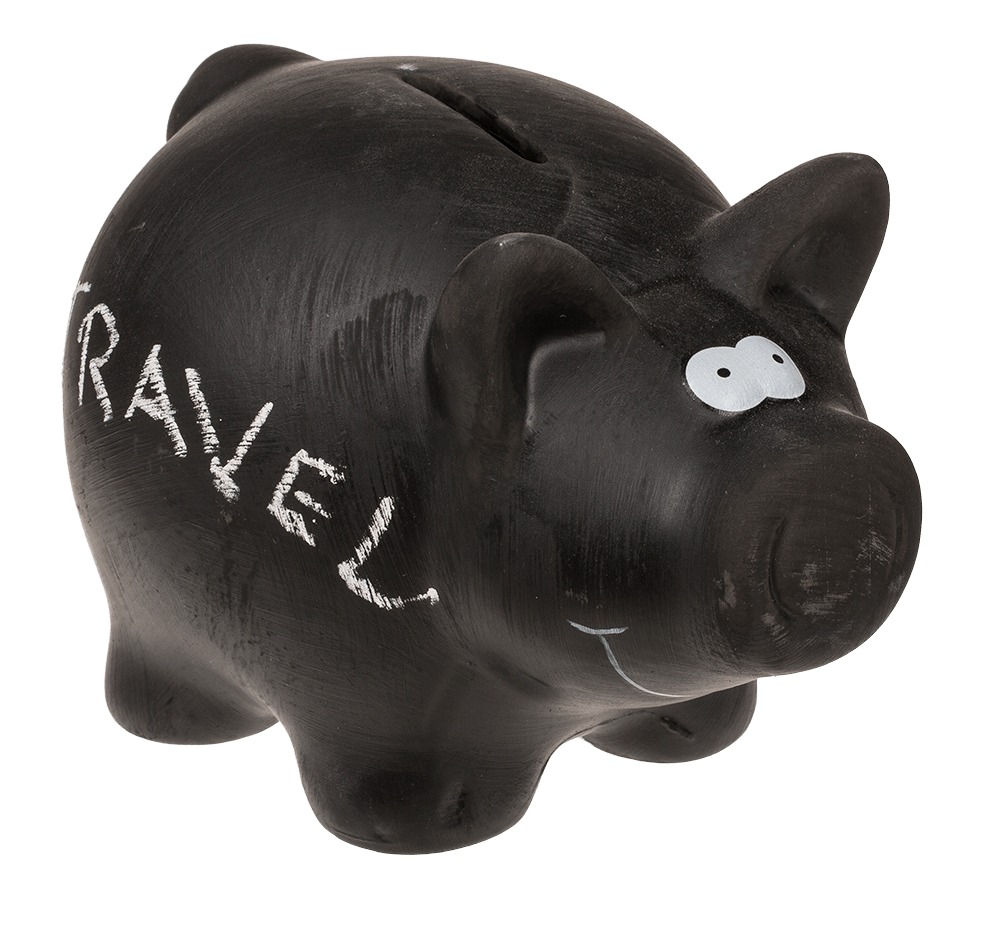 Savings bank, Black Pig,