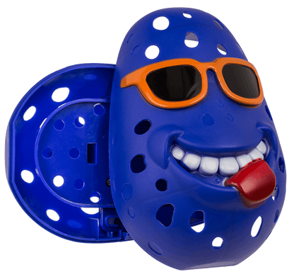 Water balloon throwing game with timer,