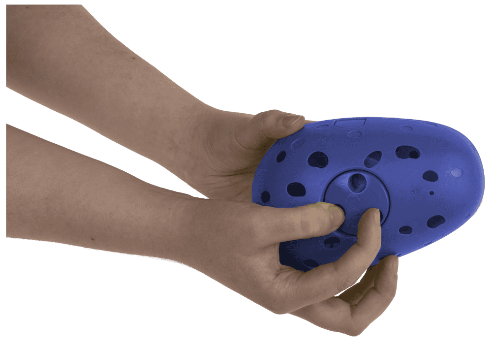 Water balloon throwing game with timer,