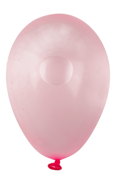 Water balloon throwing game with timer,