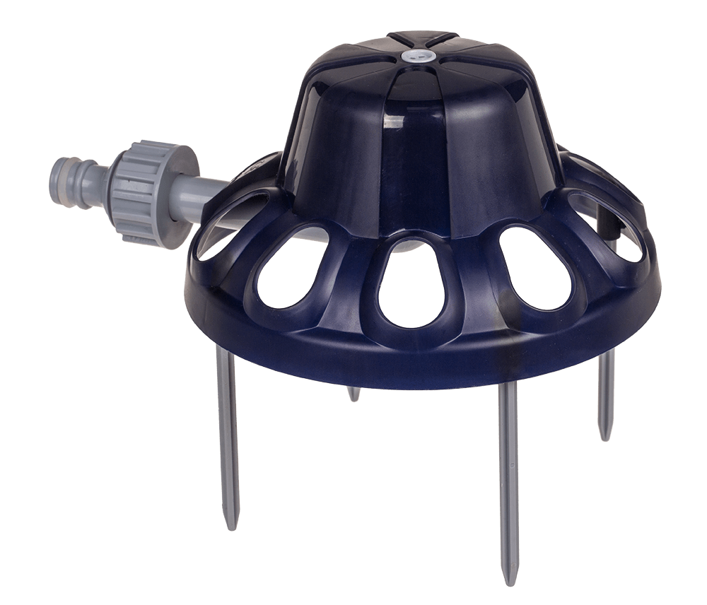 Flying Space Rocket Lawn Sprinkler, 33 cm.