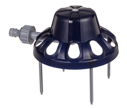 Flying Space Rocket Lawn Sprinkler, 33 cm.