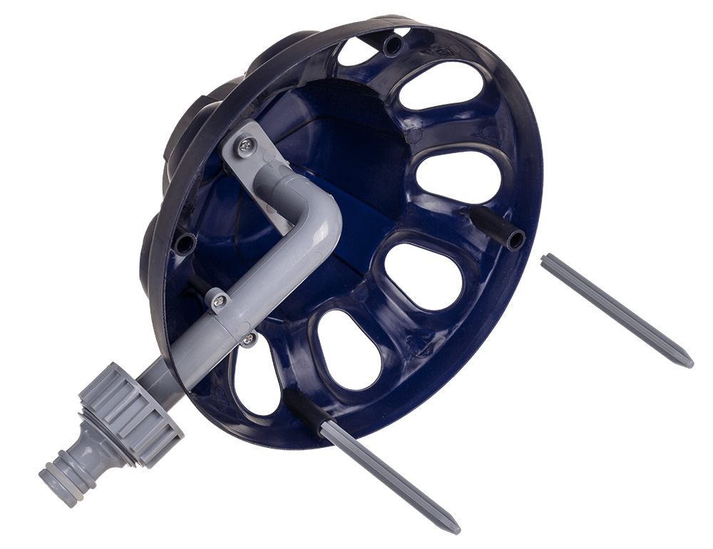 Flying Space Rocket Lawn Sprinkler, 33 cm.