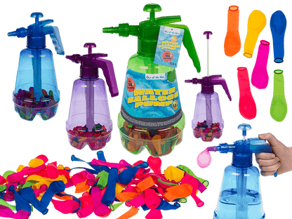 Water balloon pump with 100 balloons,