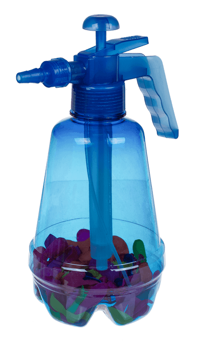 Water balloon pump with 100 balloons,
