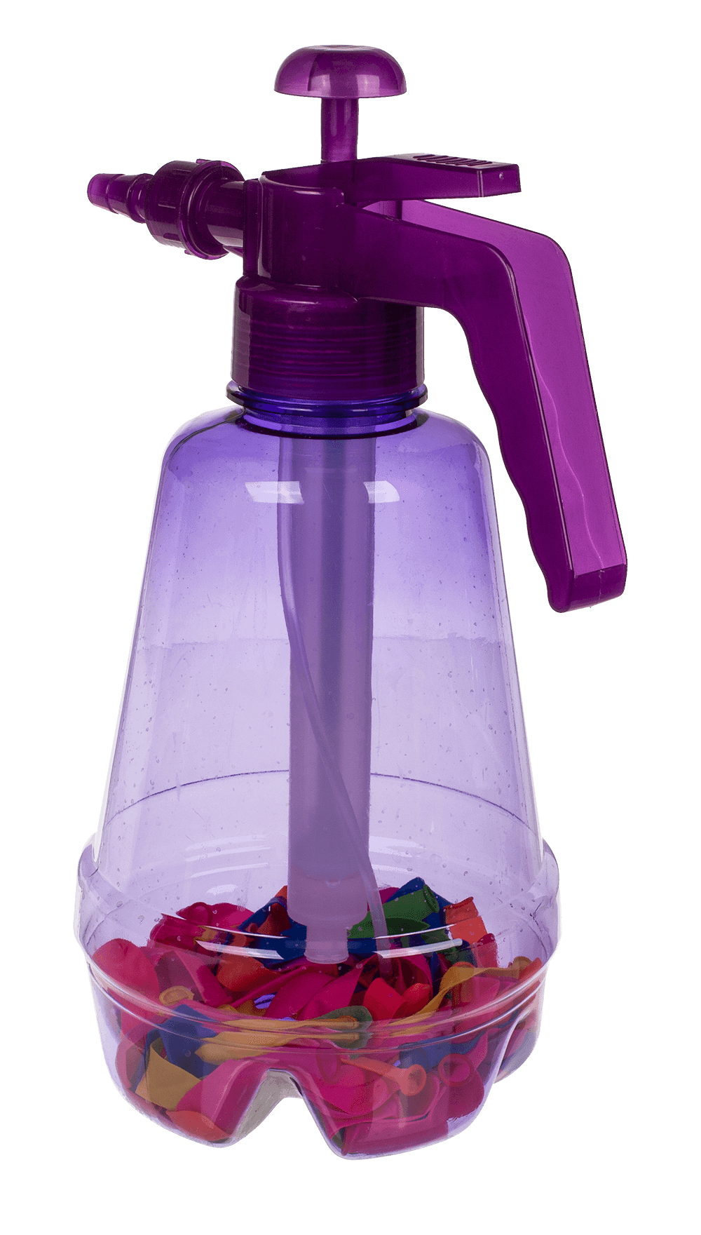 Water balloon pump with 100 balloons,