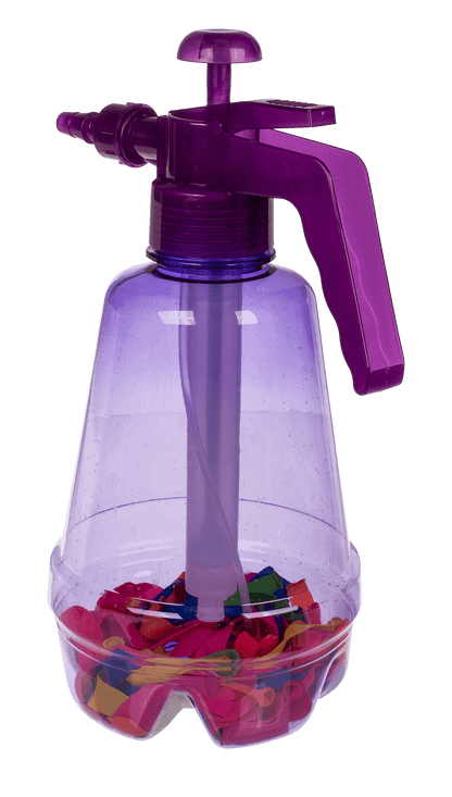 Water balloon pump with 100 balloons,