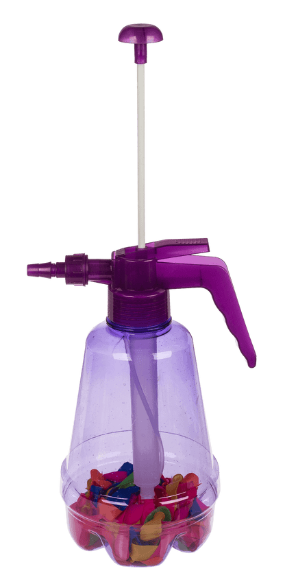 Water balloon pump with 100 balloons,