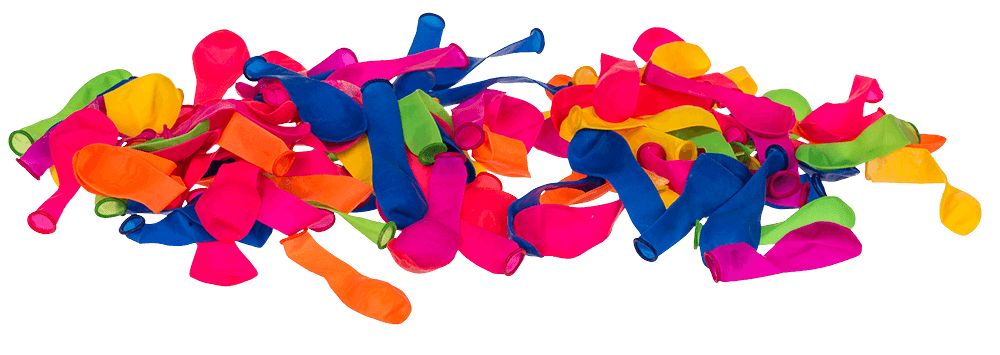 Water balloon pump with 100 balloons,