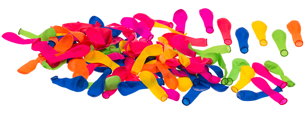 Water balloon pump with 100 balloons,