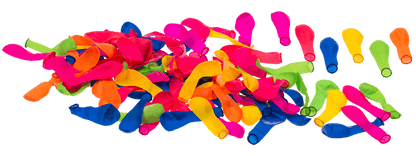 Water balloon pump with 100 balloons,