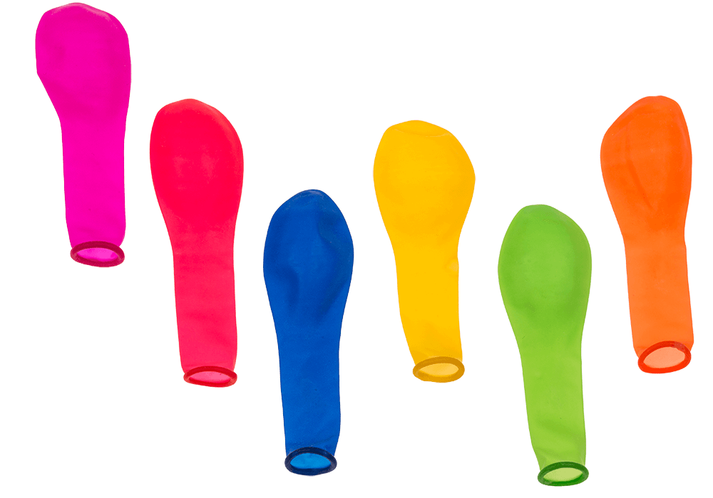 Water balloon pump with 100 balloons,