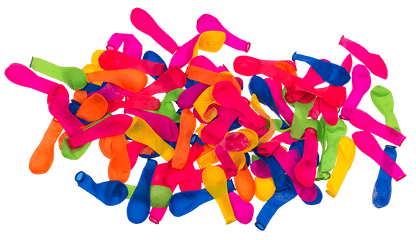 Water balloon pump with 100 balloons,