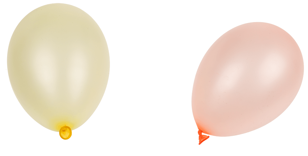 Water balloon pump with 100 balloons,