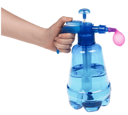 Water balloon pump with 100 balloons,