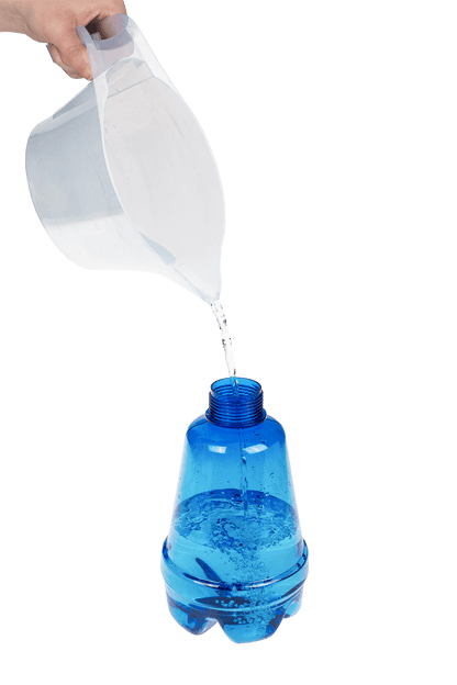 Water balloon pump with 100 balloons,