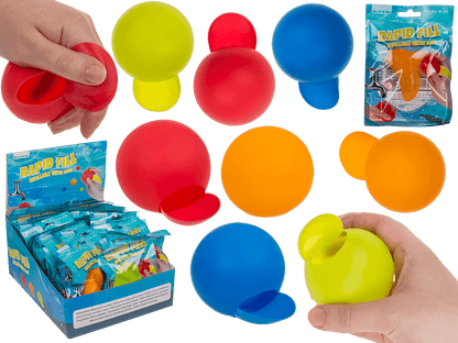 Waterbomb (rapid fill, self-sealing, reusable)