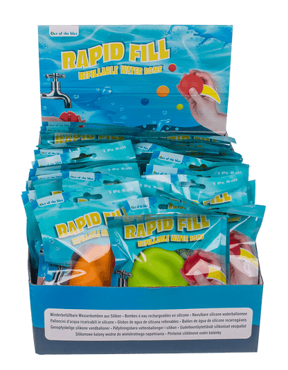 Waterbomb (rapid fill, self-sealing, reusable)